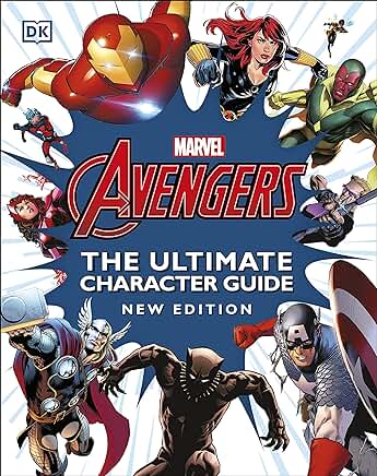 Marvel The Avengers Character Guide- New Edition